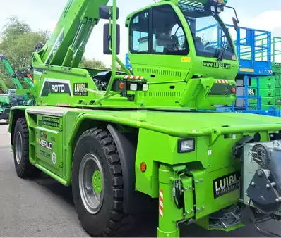 Teleskoptruck fast bom 2024  Merlo Roto 50.35 S Plus  - Telehander Rotating 5t 35m (10)