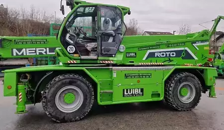 Teleskoptruck fast bom 2024  Merlo Roto 50.35 S Plus  - Telehander Rotating 5t 35m (2)