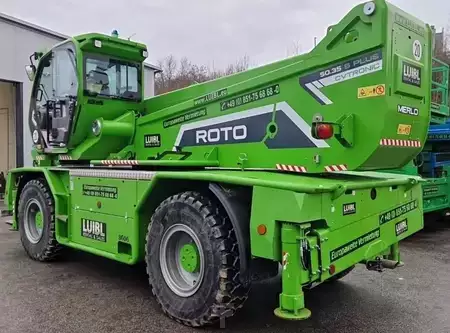 Teleskoptruck fast bom 2024  Merlo Roto 50.35 S Plus  - Telehander Rotating 5t 35m (3)