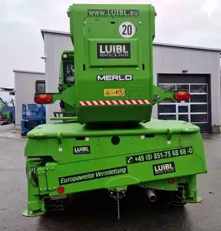 Teleskoptruck fast bom 2024  Merlo Roto 50.35 S Plus  - Telehander Rotating 5t 35m (4)