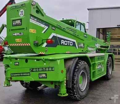 Teleskoptruck fast bom 2024  Merlo Roto 50.35 S Plus  - Telehander Rotating 5t 35m (5)