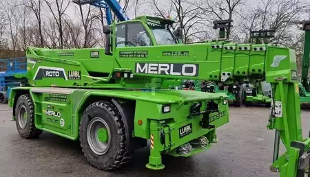 Teleskoptruck fast bom 2024  Merlo Roto 50.35 S Plus  - Telehander Rotating 5t 35m (6)