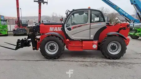 Teleskoptruck fast bom 2024  Manitou MT 1440 Easy - rigid telescopic forklift 4t 14m (1)