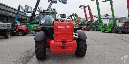 Teleskoptruck fast bom 2024  Manitou MT 1440 Easy - rigid telescopic forklift 4t 14m (3)