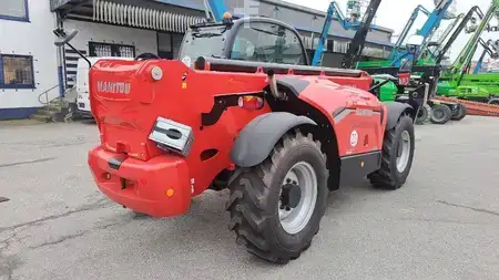 Teleskoptruck fast bom 2024  Manitou MT 1440 Easy - rigid telescopic forklift 4t 14m (4)