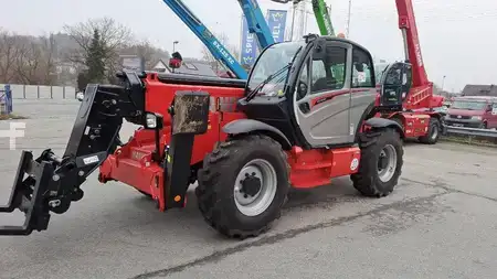 Teleskoptruck fast bom 2024  Manitou MT 1440 Easy - rigid telescopic forklift 4t 14m (6)