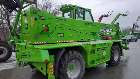 Teleskoptruck fast bom 2023  Merlo Roto 50.26 S  - Telehander Rotating 5t 26m (4)