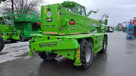 Teleskoptruck fast bom 2023  Merlo Roto 50.26 S  - Telehander Rotating 5t 26m (5)