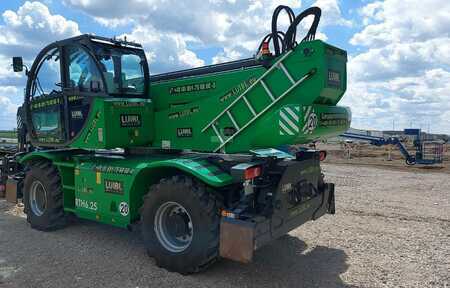 Manipulador fijo 2021  Magni RTH 6.25 Rotating Telehandler, 25m/6to, Telestaple (6)