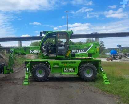 Telescopic forklift rigid 2024  Merlo Roto 40.18, Teleskopstapler Roto wie MRT1840 (1)