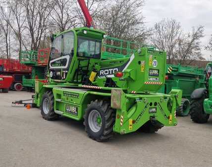 Telescopic forklift rigid 2024  Merlo Roto 40.18, Teleskopstapler Roto wie MRT1840 (3)