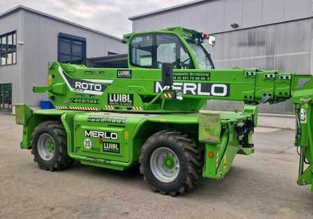 Telescopic forklift rigid 2024  Merlo Roto 40.18, Teleskopstapler Roto wie MRT1840 (4)