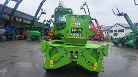 Telescopic forklift rigid 2024  Merlo Roto 40.18, Teleskopstapler Roto wie MRT1840 (5)