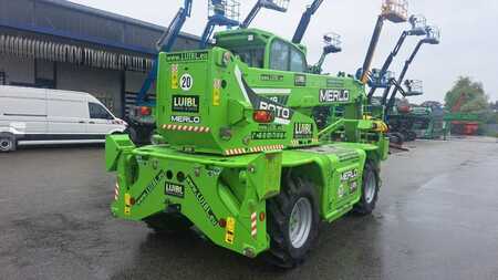 Telescopic forklift rigid 2024  Merlo Roto 40.18, Teleskopstapler Roto wie MRT1840 (6)