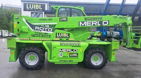 Telescopic forklift rigid 2024  Merlo Roto 40.18, Teleskopstapler Roto wie MRT1840 (7)