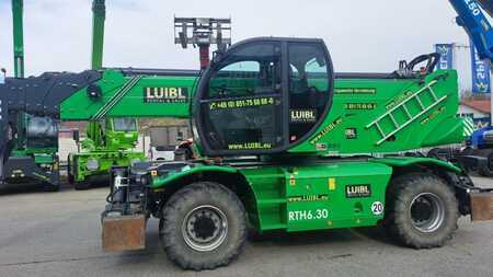 Telescopic forklift rigid 2021  Magni RTH 6.30, 30 Meter/6to Teleskopstapler (1)