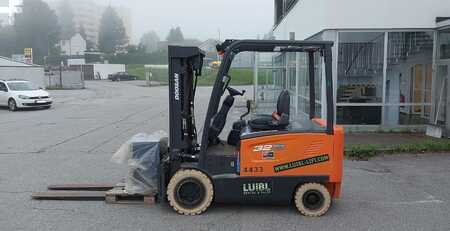 Elektro 4 Rad 2019  Doosan B32S-7, 3 ton electric, Triplex 4,7m, Gabelstapler (1)