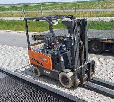 El truck - 4 hjulet 2019  Doosan B32S-7, 3 ton electric, Triplex 4,7m, Gabelstapler (4)