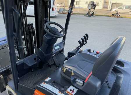 El Truck - 4-hjul 2019  Doosan B32S-7, 3 ton electric, Triplex 4,7m, Gabelstapler (5)