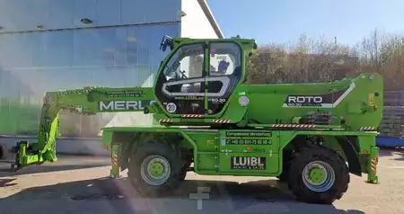Teleskoptruck fast bom 2024  Merlo Roto 50.30 S Plus - Telehander Rotating 5t 30m (1)