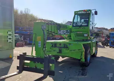 Teleskoptruck fast bom 2024  Merlo Roto 50.30 S Plus - Telehander Rotating 5t 30m (10)
