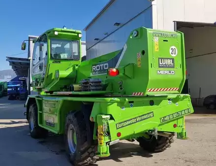 Teleskoptruck fast bom 2024  Merlo Roto 50.30 S Plus - Telehander Rotating 5t 30m (2)