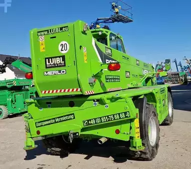 Teleskoptruck fast bom 2024  Merlo Roto 50.30 S Plus - Telehander Rotating 5t 30m (4)