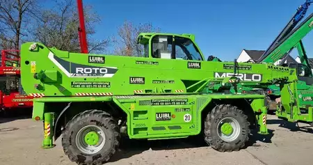 Teleskoptruck fast bom 2024  Merlo Roto 50.30 S Plus - Telehander Rotating 5t 30m (5)