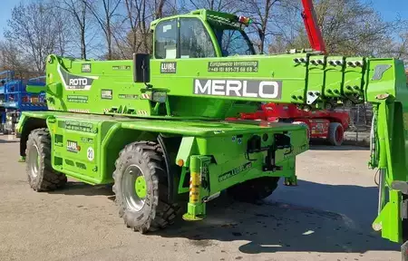 Teleskoptruck fast bom 2024  Merlo Roto 50.30 S Plus - Telehander Rotating 5t 30m (6)