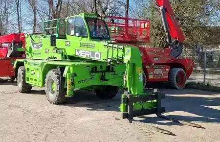Teleskoptruck fast bom 2024  Merlo Roto 50.30 S Plus - Telehander Rotating 5t 30m (7)