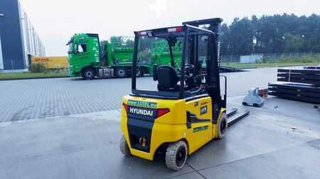 Hyundai 30BH-9, 3 ton electric, Triplex 5,5m, Gabelstapler