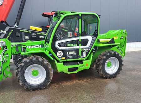 Teleskopstapler-Starr 2024  Merlo P 72.10, telehandler 7,2 ton, Schwerlast (1)