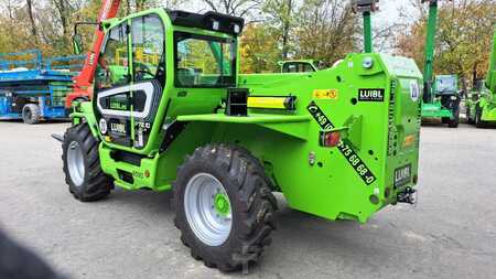 Teleskopstapler-Starr 2024  Merlo P 72.10, telehandler 7,2 ton, Schwerlast (3)