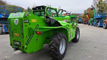 Teleskopstapler-Starr 2024  Merlo P 72.10, telehandler 7,2 ton, Schwerlast (4)