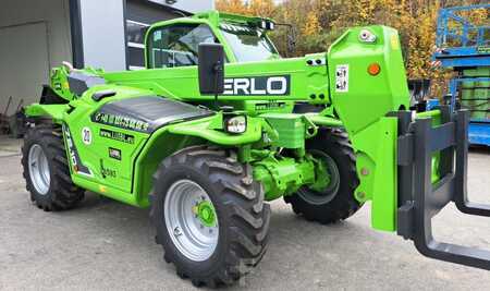Teleskopstapler-Starr 2024  Merlo P 72.10, telehandler 7,2 ton, Schwerlast (5)