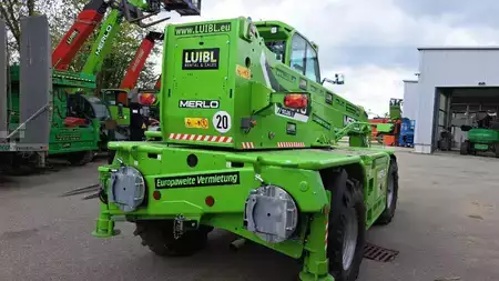 Teleskoptruck fast bom 2024  Merlo Roto 50.26S , Telehander Rotating 5t 26m (4)