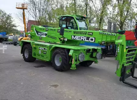 Teleskoptruck fast bom 2024  Merlo Roto 50.26S , Telehander Rotating 5t 26m (5)