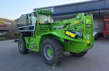 Telescopic forklift rigid 2024  Merlo P 120.10 HM , P120.10 , 12t Schwerlast Telelader (2)