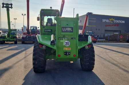 Telescopic forklift rigid 2024  Merlo P 120.10 HM , P120.10 , 12t Schwerlast Telelader (3)