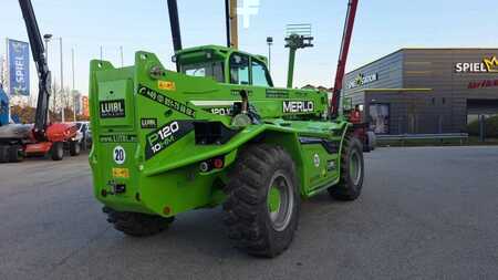 Telescopic forklift rigid 2024  Merlo P 120.10 HM , P120.10 , 12t Schwerlast Telelader (4)