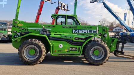 Telescopic forklift rigid 2024  Merlo P 120.10 HM , P120.10 , 12t Schwerlast Telelader (7)