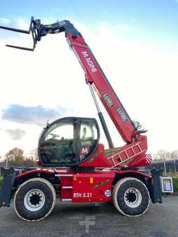 Telescopic forklift rigid 2024  Magni RTH 5.21 (10)