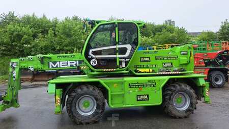 Wózki teleskopowe sztywne 2024  Merlo Roto 50.21S, Rotating Telehandler 21m/5t (1)
