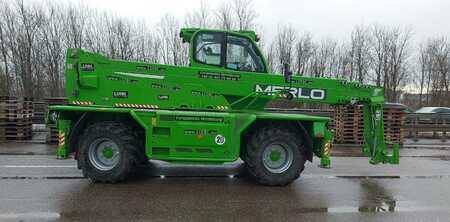 Wózki teleskopowe sztywne 2024  Merlo Roto 50.21S, Rotating Telehandler 21m/5t (6)
