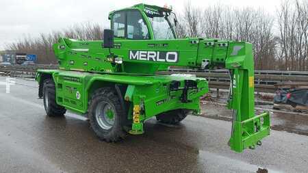 Wózki teleskopowe sztywne 2024  Merlo Roto 50.21S, Rotating Telehandler 21m/5t (7)