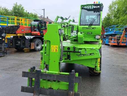 Wózki teleskopowe sztywne 2024  Merlo Roto 50.21S, Rotating Telehandler 21m/5t (8)