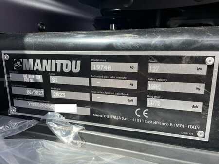 Teleskoptruck fast bom 2023  Manitou MHT 10160, 1500mm Gabeln (6)