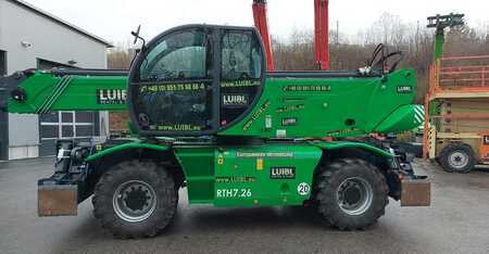 Magni RTH 7.26, Rotating Telehandler, Remote