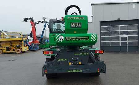 Magni RTH 7.26, Rotating Telehandler, Remote