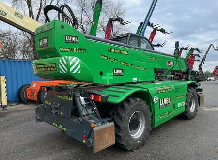 Magni RTH 7.26, Rotating Telehandler, Remote